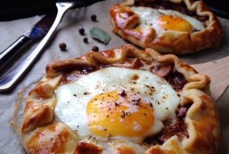 Галета к завтраку 🍳