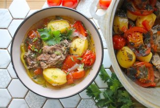 Харламп с картофелем 🍲