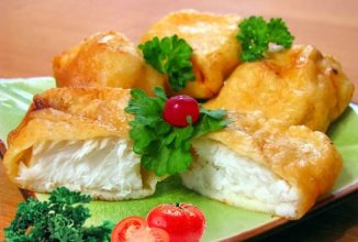 Рыба в луковом кляре🐟