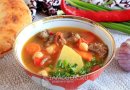 Шурпа по-Узбекски 🍲