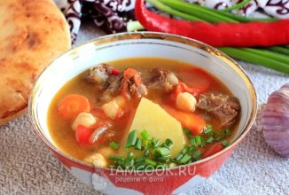 Шурпа по-Узбекски 🍲