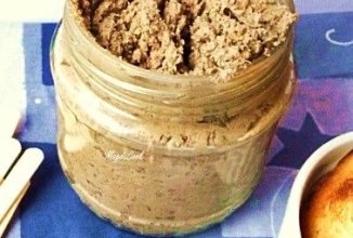 Паштет из куриной печени с баклажанами👍🏼