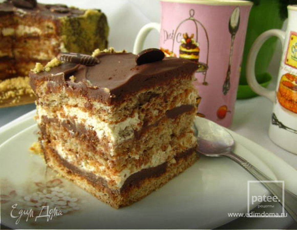 Торт « Марджолайн» 🎂 - Шаг 1