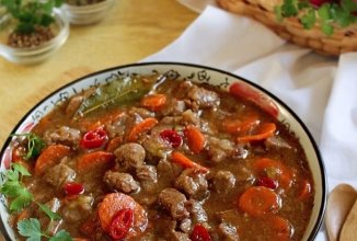 Пряный гуляш из говядины 🥩