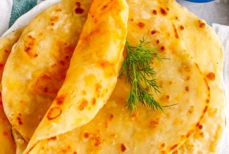 Сырные лепёшки за 15 минут🫓