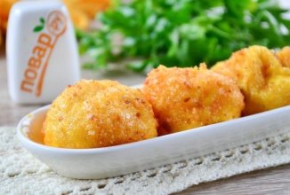 Сырные шарики во фритюре 👍🏼