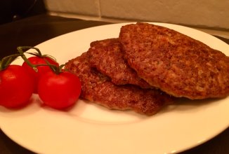 Сердечные котлеты.