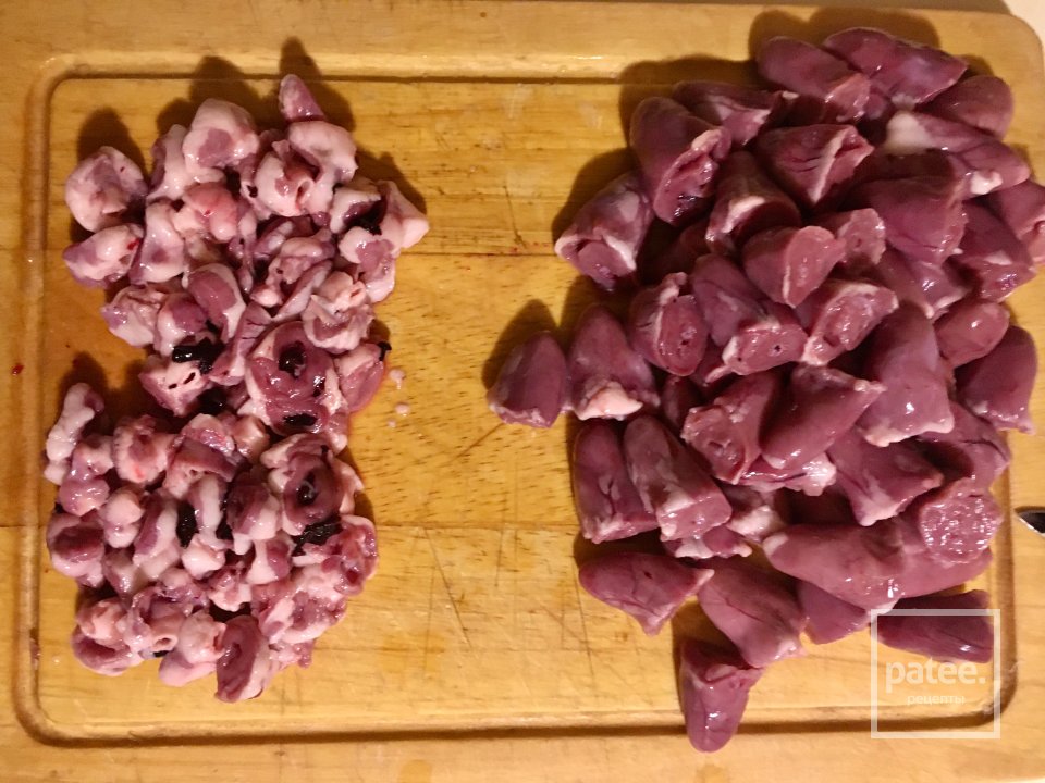 Сердечные котлеты. - Шаг 1