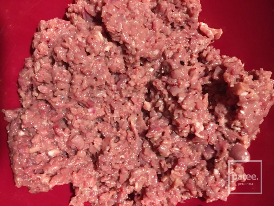 Сердечные котлеты. - Шаг 2