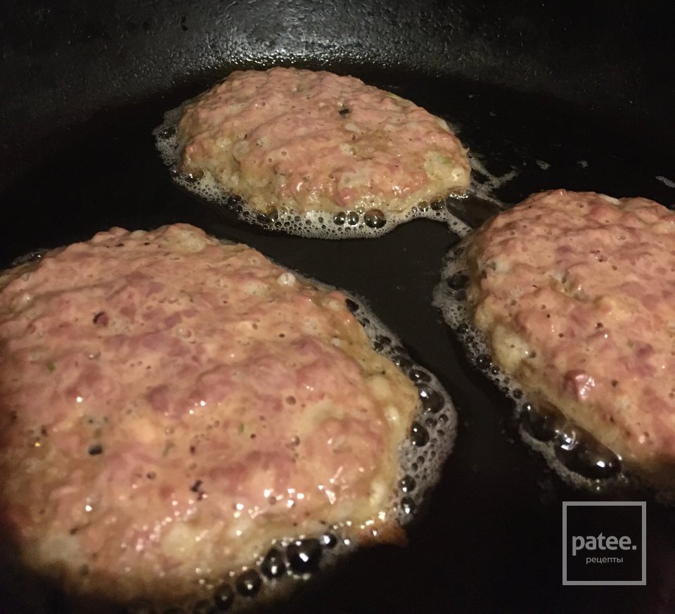 Сердечные котлеты. - Шаг 6