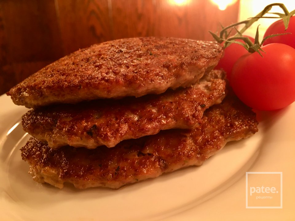 Сердечные котлеты. - Шаг 7