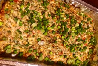 Куриные филёнки под пёстрой шубой.