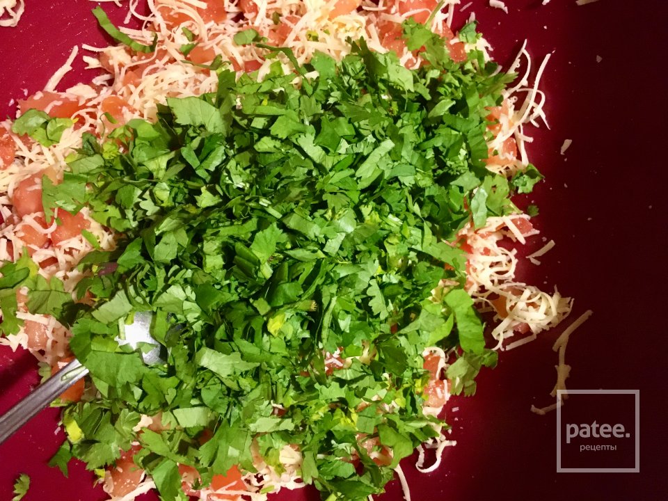 Куриные филёнки под пёстрой шубой. - Шаг 4