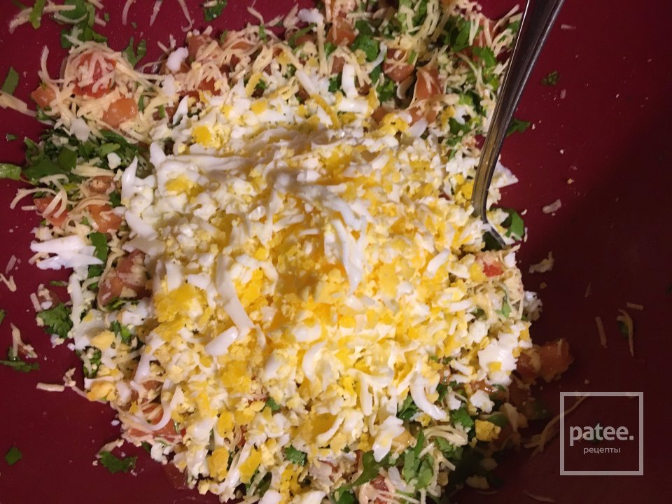 Куриные филёнки под пёстрой шубой. - Шаг 5