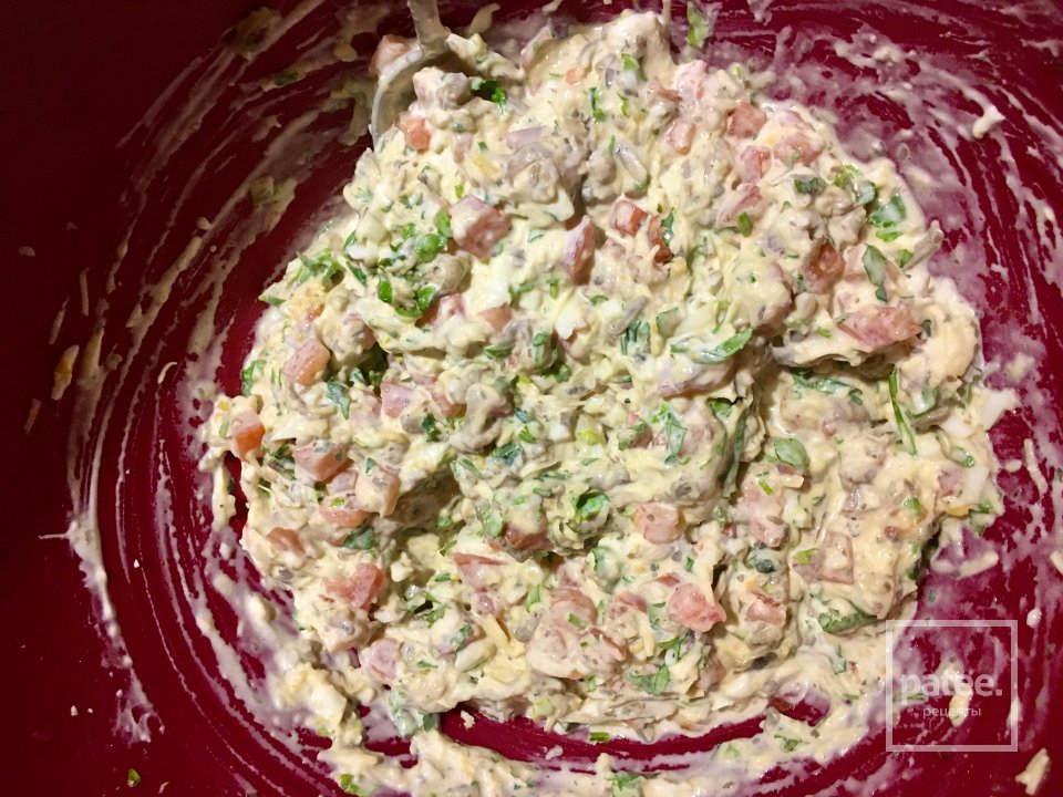 Куриные филёнки под пёстрой шубой. - Шаг 6