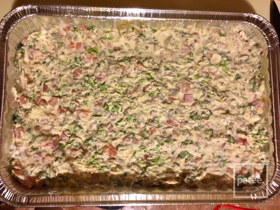 Куриные филёнки под пёстрой шубой. - Шаг 7