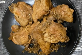 Курица в соевом соусе