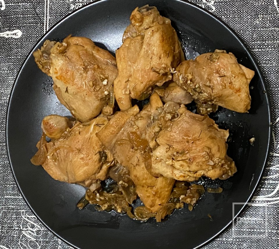 Курица в соевом соусе - Шаг 10