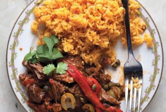 Кубинская тушеная говядина 🥩