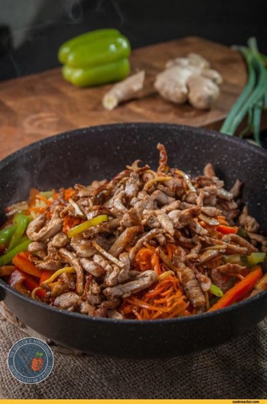 Мясная соломка в сладком уксусе 🥗 - Шаг 5