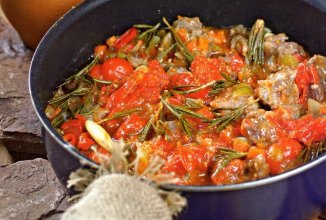 Тосканское мясное рагу 👍🏼