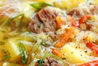 Чечевичный суп с капустой 🍲