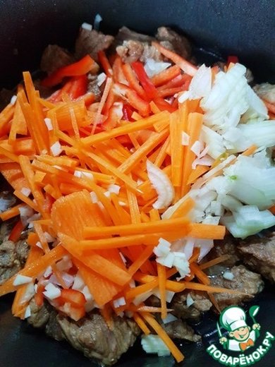 Чечевичный суп с капустой 🍲 - Шаг 3