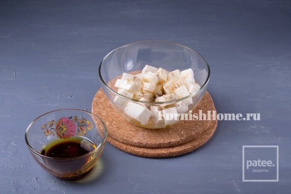 Поке с жареным сыром 🥗 - Шаг 2