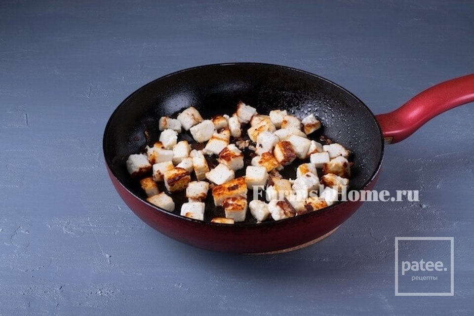 Поке с жареным сыром 🥗 - Шаг 3