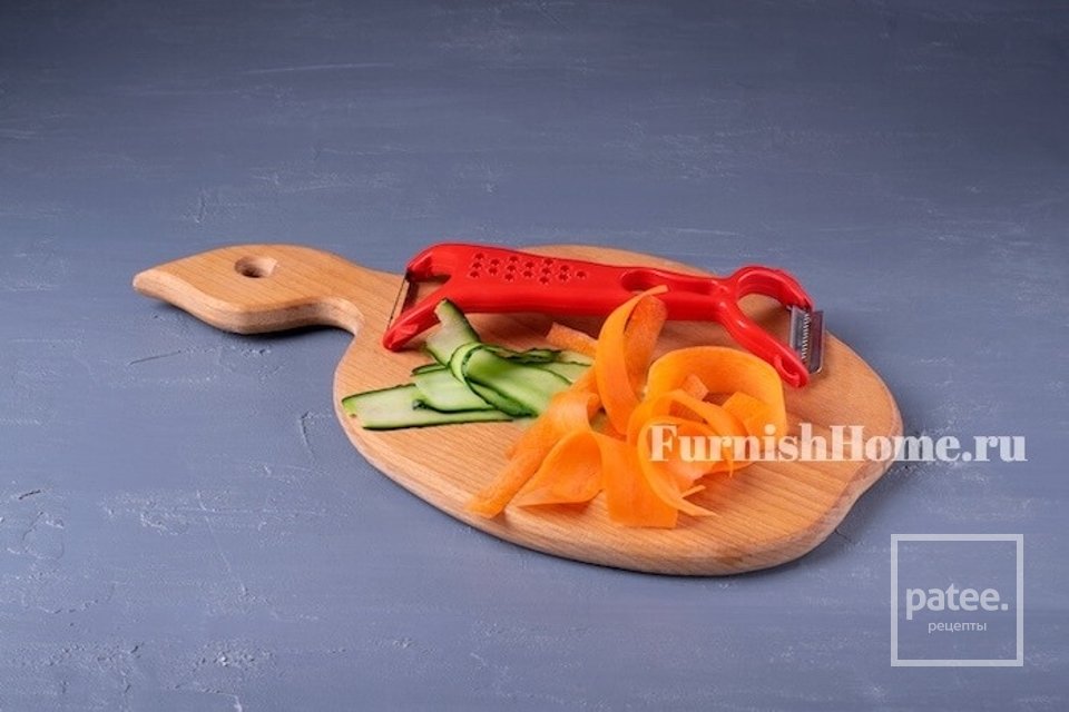 Поке с жареным сыром 🥗 - Шаг 4