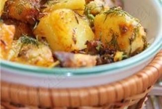 Картошка по-бомбейский 🥔