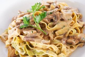 Паста с говядиной 🍝