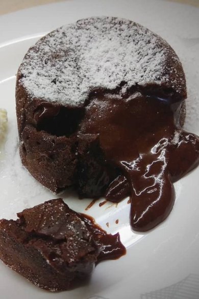 Кекс с жидкой начинкой 🧁 - Шаг 1