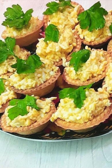 Быстрая закуска в тарталетках 👍🏼 - Шаг 1