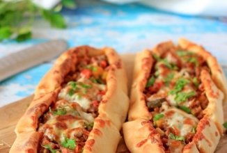 Пиде на кефире 👍🏼