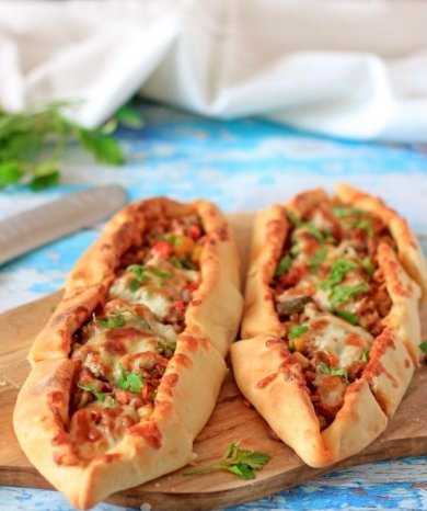 Пиде на кефире 👍🏼 - Шаг 1