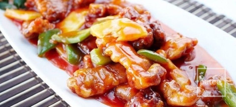 Курица по-китайски 🍗 - Шаг 1