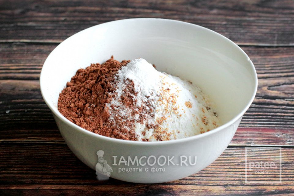 Тыквенно-шоколадный кекс 🧁 - Шаг 3