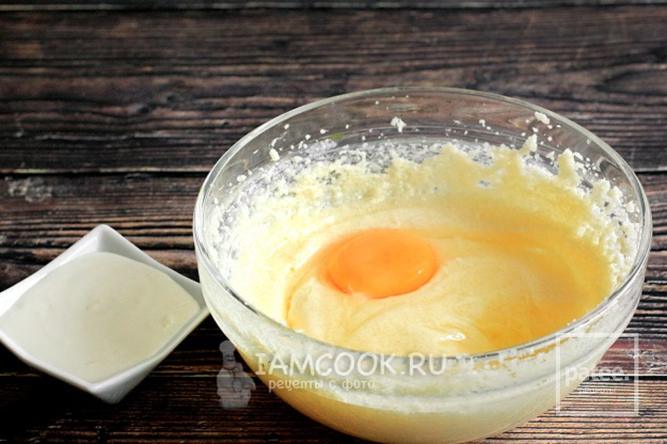 Тыквенно-шоколадный кекс 🧁 - Шаг 4