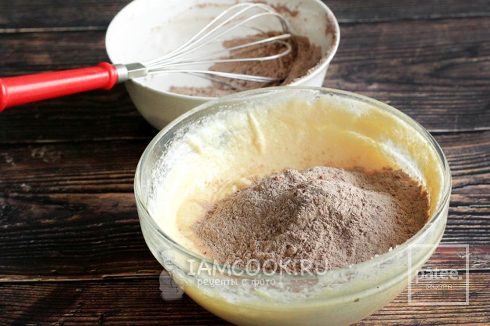 Тыквенно-шоколадный кекс 🧁 - Шаг 5