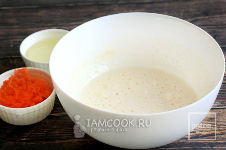 Тыквенно-шоколадный кекс 🧁 - Шаг 6