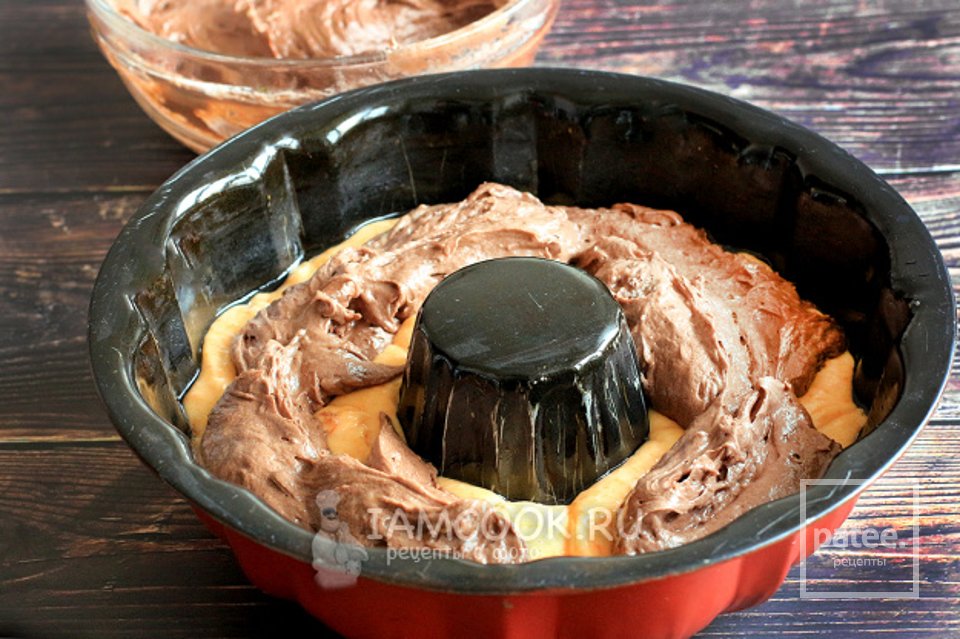 Тыквенно-шоколадный кекс 🧁 - Шаг 8