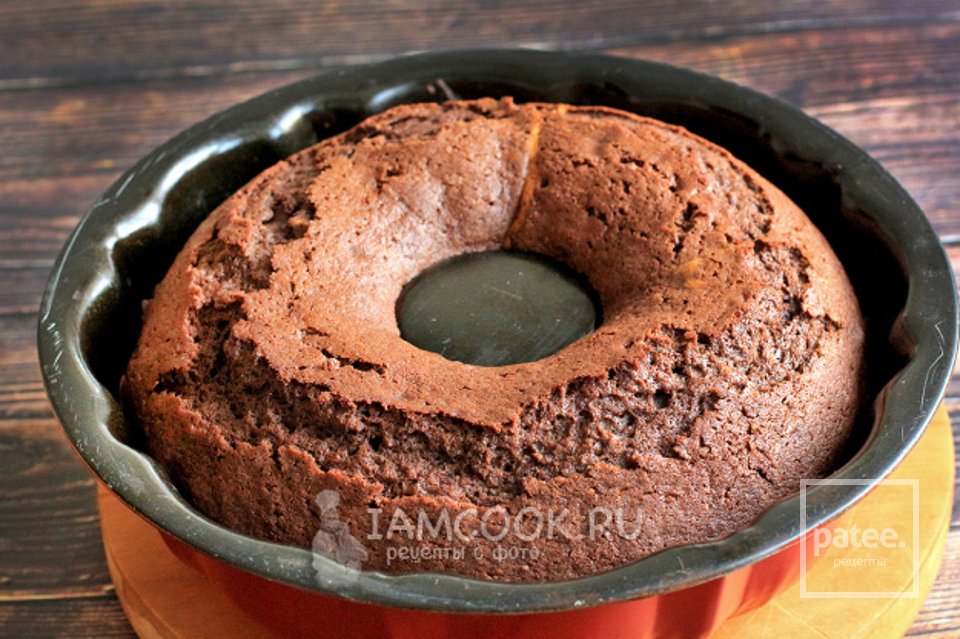 Тыквенно-шоколадный кекс 🧁 - Шаг 9