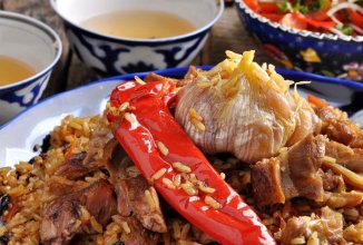 Чайханский плов 👍🏼