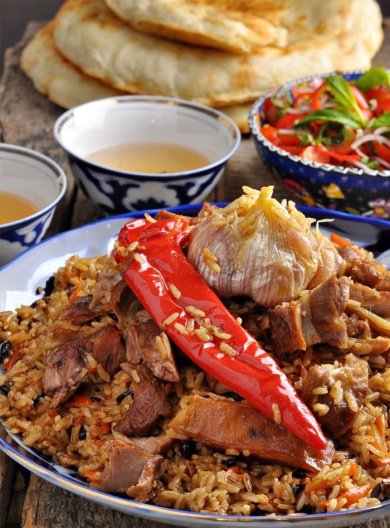 Чайханский плов 👍🏼 - Шаг 1