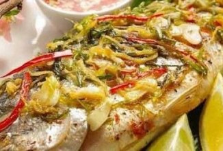 Рыба запечённая в фольге 🐟