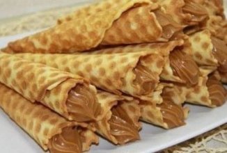 Вафли в электровафельнице 🧇