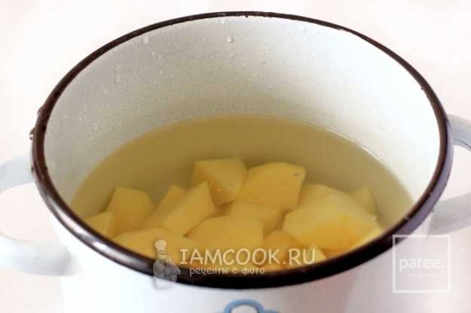 Пиде с картофелем и зеленью 👍🏼 - Шаг 3