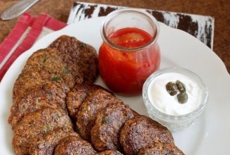 Оладьи из куриной печени с морковью 👍🏼