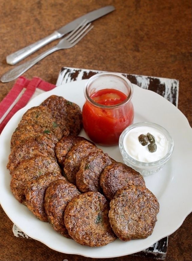 Оладьи из куриной печени с морковью 👍🏼